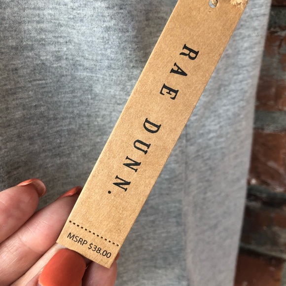 Rae Dunn "Pride" light gray tee size Medium - Picture 5 of 7